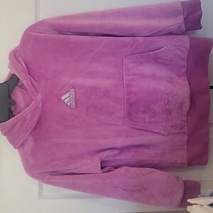 Adidas Hoodie EUC Size 10/12 Purple